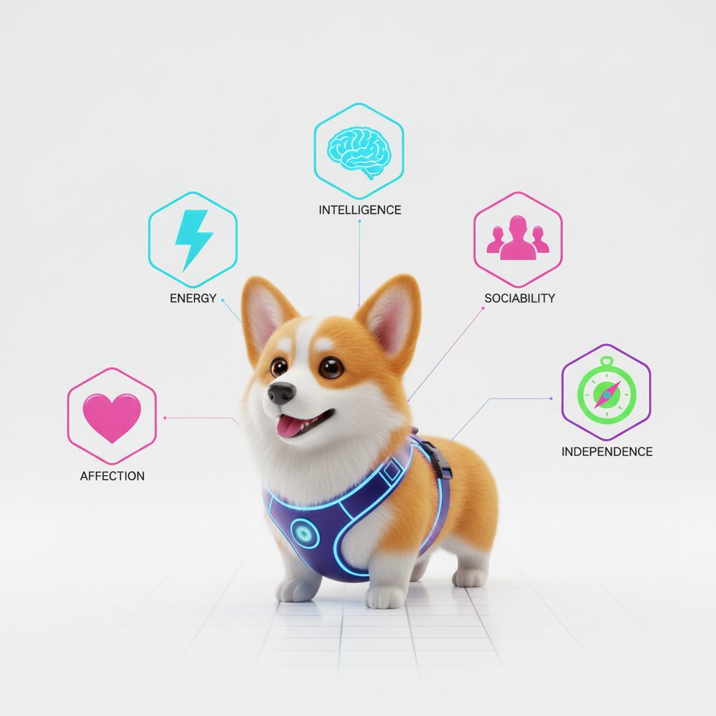 Corgi-temperament-traits-first-time-owner