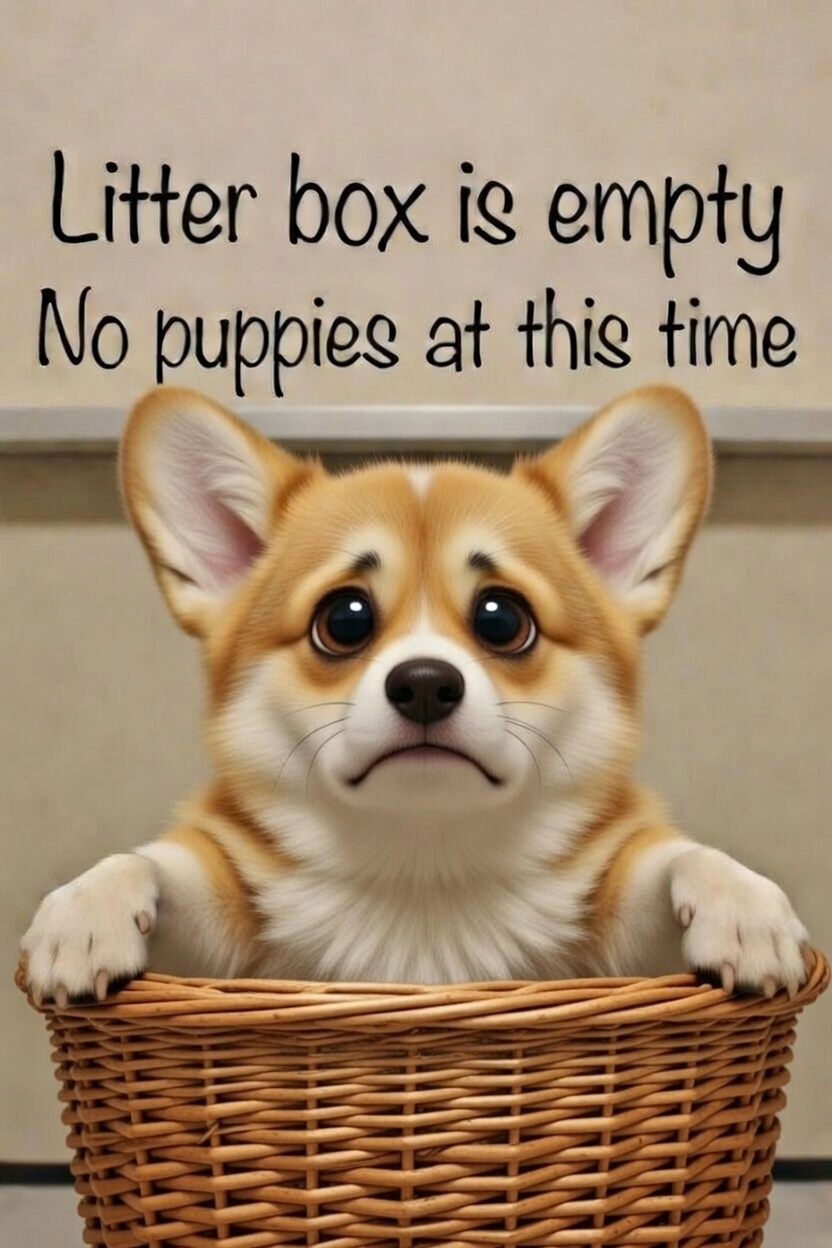 Pembroke Corgi Puppies