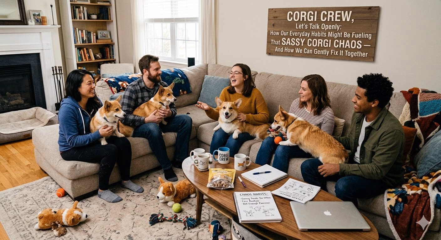 How Our Everyday Habits Might Be Fueling That Sassy Corgi Chaos
