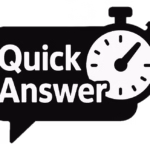 Quick answer to spice-up your curiosity