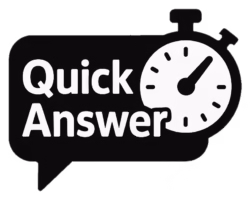 Quick answer to spice-up your curiosity