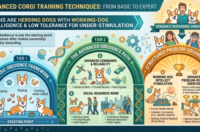 Advanced Corgi Training Techniques