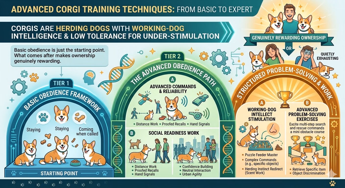 Advanced Corgi Training Techniques