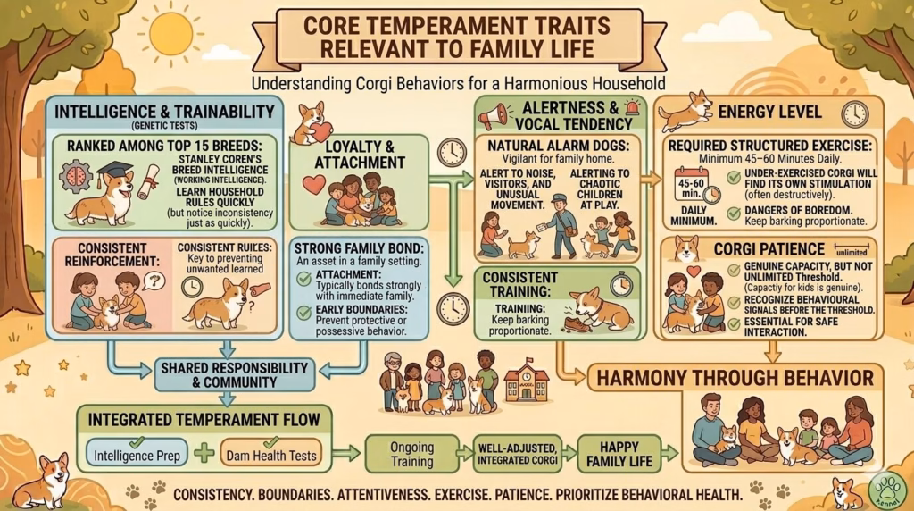 Corgis and Family Dynamics