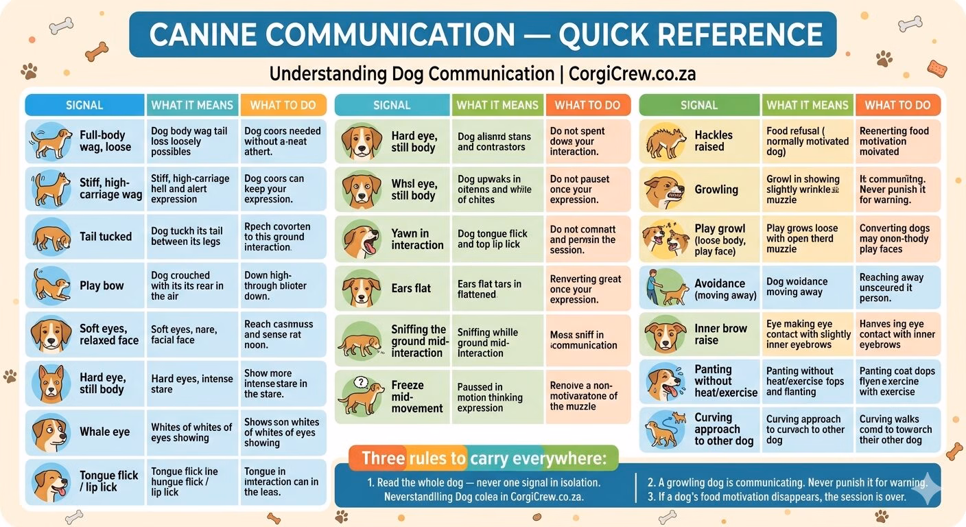 Understanding Dog Communication
