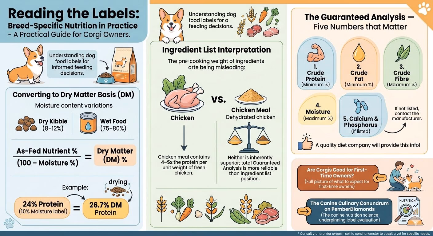 reading the labels
